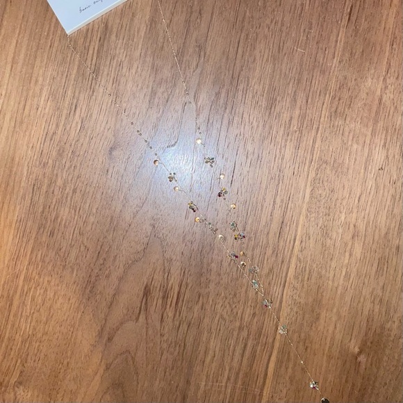 BNWT LOFT long gold necklace - Picture 9 of 12